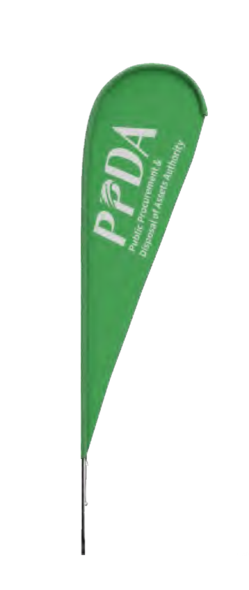 Tear Drop Banners